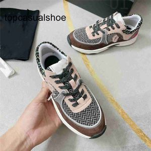 Channeles CF Design Bowling Shoes Fashion Mens и Womens Luxury Letter Casual Outdoor Sports Shoes 01-4-004