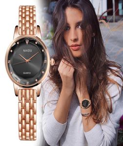 Zegarek zegarek dla kobiet zegarek dla kobiet moda Zegarek 2022 Projektantka urok Diamond Quartz Gold nadgarstka Prezenty dla kobietWristWatches7131990