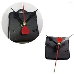 Clocks Accessories Red Heart Quartz Wall Clock Movement Mechanism Repair Parts Silent Scanning Movement(Packing Without )