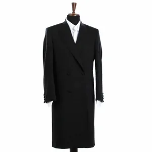Fi мужские костюмы куртка Busin повседневная приталенная однотонная куртка Lg двубортный мужской пиджак с острыми лацканами только одна куртка 34d4 #