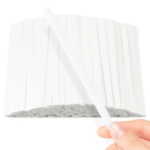 Burners Disposable White Blotter Fragrance Strips Scented Sticks Sweet Smelling Perfume Women Tester Paper