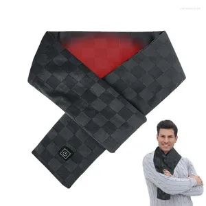 Bandanas 3 Gears USB Electric Heating Scali Zima ciepło i gorączka szyi na zewnątrz kemping rowerowy