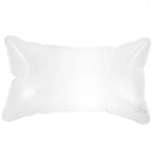 Pillow Inflatable Travel Portable Compact Air Clear Backpacking Neck Head Lumbar Support Blow Up Camping