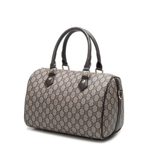 borsa con stampa classica borsa a cuscino dal temperamento semplice versatile borsa a tracolla con una spalla per borse da donna ARPN307c