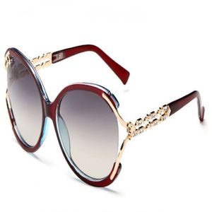 Sonnenbrillen für Frauen UV 400 Damen Strass Designer Sonnenbrille Damen Sonnenbrille Übergroße hochwertige Sonnenbrille Frau Sun Glass220R
