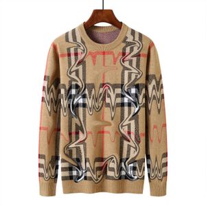 Herrenpullover Pullover Designer Plover Rundhalsausschnitt Grob Warm Mode Langarm Lässig Herbst/Winter Asiatische Größe M-3Xl Drop Delivery App Otuzw