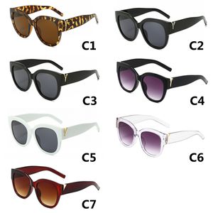 YY758 женские дизайнерские солнцезащитные очки, мужские солнцезащитные очки, классические солнцезащитные очки большого размера, мужские и женские очки, дорожные очки