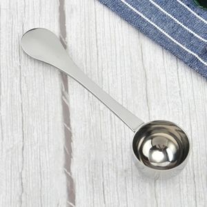 Coffee Scoops Spoon Measuring Spoons For Baking Scoop Multifunction Cooking Kitchen Stainless Steel Powder Liquid Cup