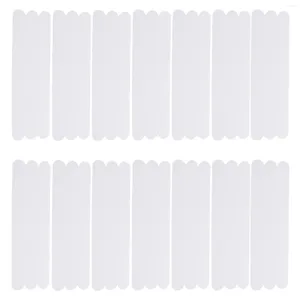 Tapetes de banho 36pcs Anti Safety Bathtub Tiras de chuveiro Tiras de pistas para a banheira escadas pisos