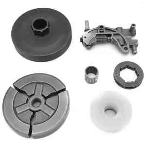 Spoons Clutch Sprocket Rim Drum For Chinese 4500 5200 5800 45Cc 52Cc 58Cc Oil Pump Worm Gear Bearing Kit Chainsaw