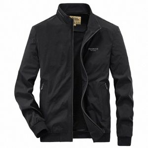 2023NEW Autumn Thin Tride Travel Jacket Jacket Men's Stand-Up Stand-Up Sould Sound-Middle Laving Fi Busin Jacket I1BC#