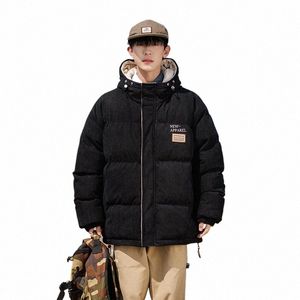 Winter Luxus Cord Jacke Männer Hohe Qualität Mit Kapuze Zip-Up Warm Verdicken Gepolsterte Mantel Military Vintage Kalt Jacke Windjacke 545x #