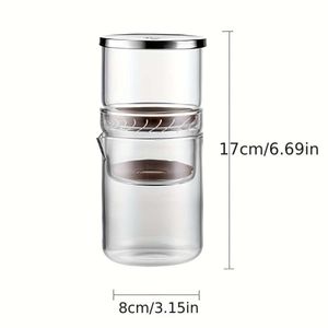 1 Stück 300 incoo Drip Cold Brew Ice Brewed European Hine Maker Back to School Supplies Student College Dorm Room Apartment Essential Drinkware Coffee Accessories