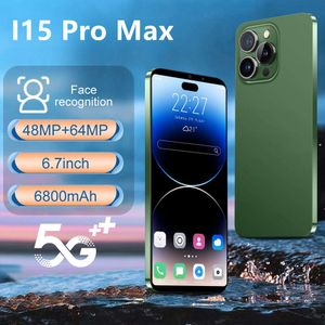 New I15pro Max Large Screen Phone 16+1TB Smartphone Direct Delivery