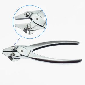 Instruments Orthopedic Flat Nose Pliers for k wire Cutter Kirschner wire pliers with scissors Orthopedic Surgical Instruments