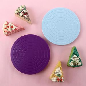 Baking Tools Round Kitchen 360 Degree Revolving Anti-skid Rotating Cookie Decorating Turntable Cake Swivel Stand Rotary Table