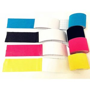 Мышечная лента Лента внутримышечного действия KINESIO Tape 5смX5м Аптечки первой помощи