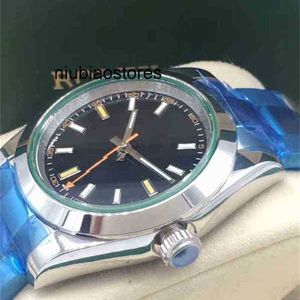 Men WatchMechanical Fashion 40mm Luxury Automatic Watch.the M116400gv Stainless Steel Sports Luminous Watchsapphire Mirror 2813 Movement Xjpm
