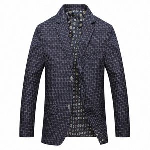 Versma Neue Plaid Männer Blazer Anzug Männliche Jacke Masculino Männer Blazer Designs Mantel Slim Fit Herren Rot Blazer für Männer stilvolle Blazer K1pV #