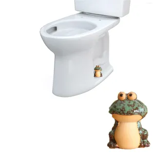 Toilet Seat Covers Frog Ceramic Decorative Caps