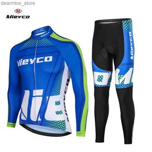 Fahrradjacken Herren langärmeliges Fahrradbekleidungsset Fahrrad Maillot Sportuniform MTB Fahrradbekleidung enge Jacke Herren Fahrradbekleidung24328