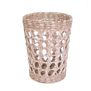 Decorative Plates Brand Cup Cover Seagrass Weaving Holder Protectors Drink Stand For Coffee Tea Kitchen Accessories