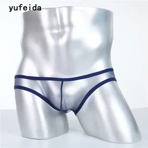 Underpants Mens Underwear Briefs Transparent Men For Big Penis Sexy Gay Homme Panties Breatahble Bikini Nightwear