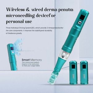 Dr.Pen A6S Professional Plus Microneedle Pen for Relief Stretch and Nutrition Input Anti-Aging Justerbara nållängder Dermapen Mesoterapi Stämpel Hemanvändning