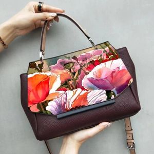 Cordão 2024 sunmer sacos bolsas femininas bolsas de couro genuíno personalizado presente para meninas mãe