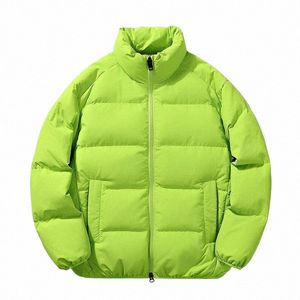 Ueteey inverno quente 90 pato branco para baixo jaqueta para homens mulheres dopamina ao ar livre à prova de vento grosso casal unisex puffer casaco streetwear s2Bf #