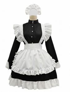 cosplay cameriera giapponese Amine Outfit donna Kawaii Lolita Dr Waitr Party Stage Halen Costumi per ragazze Japanese Cafe Outfit n0s2 #