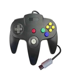 Classic N64 Controller Retro Wired GamePad JoystickReplacement för N64 Console Videospel System Spela spel med flickvän G22031928156