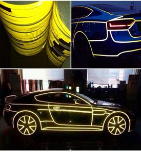 5 m Reflective Tape for Car Decoration School bus safety identification Motorcycle Body Stickers Warning Bars6944260
