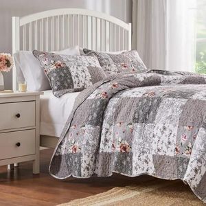 Комплекты постельного белья Giulia Modern Cotton Quilt Set из 2 предметов Twin/Twil XL