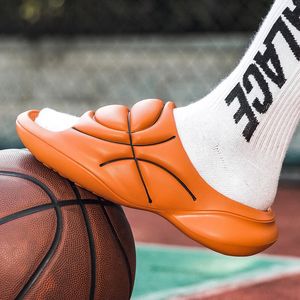 Basketball Eva Outdoor Beach inomhus icke-halkkvinnor 161 tjocka mjuka sulor mäns casual sportskor tofflor sandaler 240315 228