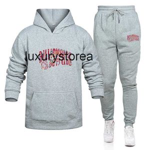 Mens Sets Brand Joggers Designer Tracksuit Men hoodies byxor Herrkläder Sweatshirt Pullover Fashion Casual Sportswear Woman Tracksuits