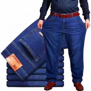 erkek kot pantolon büyük siyah mavi gevşek büyük boy kot pantolon erkekler için rahat yağ pantolonlar erkek kargo pantolon pantal homme 8xl 10xl pantolon y3xg#
