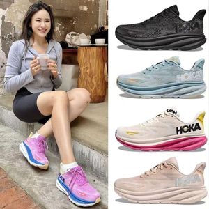 Luxo Clifton 9 Running Shoes Mens Womens Leve Amortecimento Maratona Respirável Highway Trainer Sneakers