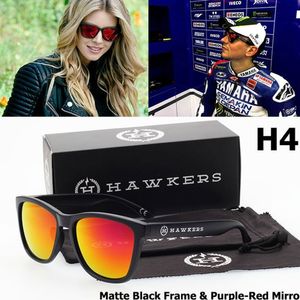 Toppkvalitetsdesign Herrpolariserade solglasögon kvinnors klassiska gradientram originalförpackning GAF Hawker290o