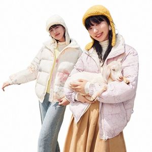 Semir Cott Cot Coat Women Work Tooling Clothing Winter 2022 New Hooded Roose Simple Youth Handome Boys T3QC＃