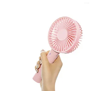 Decorative Figurines Outdoor Portable Handy Mini Fans Cooler USB Rechargeable Table Fan For Office Room Cooling