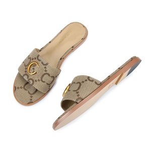 Neue Modeschuhe Sandalen Designer Sandalen Luxus Slide Hausschuhe Transparente Materialien Sandale Gummi Flats Slipper