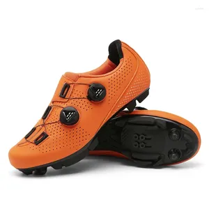 Cykelskor Mtb Road Cykel Sneakers Cleat Non-Slip Men's Mountain Cykling Cykel SPD Fodon Speed