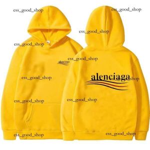 Man Palm Balengiaga Pullover Designer Sweatshirts For Designer Women Balengiaga Hoodie Men Top Autumn Hoodie Sweatshirt Mens Hoodies Color Grey Black 242