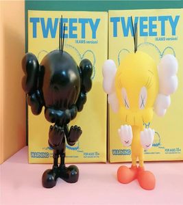 20CM 05KG Originalfake Companion Very cute TWEETY toy for Original Box Action Figure model decorations kids gift4357502