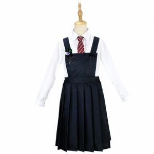 Matilda Cos uniforme scolastica grigia abbigliamento per bambini O5J8#