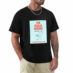 Frugal Hoosier Tシャツプレーン崇高な崇高なTシャツの男性パックM7VW＃
