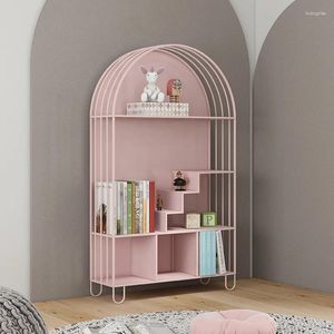 Dekorativa plattor Bildbok Rack Miljö Skydd Toy Storage Space-Saving Simple Multi-Layer