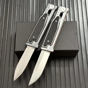 HotSale Reate Assisted Open Folding Knife D2 Blade T6 Aluminium+G10 HANDLAR Taktiska Camp Hunt Pocket Knives EDC Tools