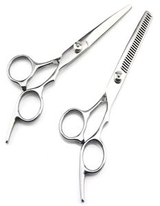 6039039 Customized Logo Silvery Hairdressing Scissors Factory Cutting Scissors Thinning Shears professional Human Hair3735466